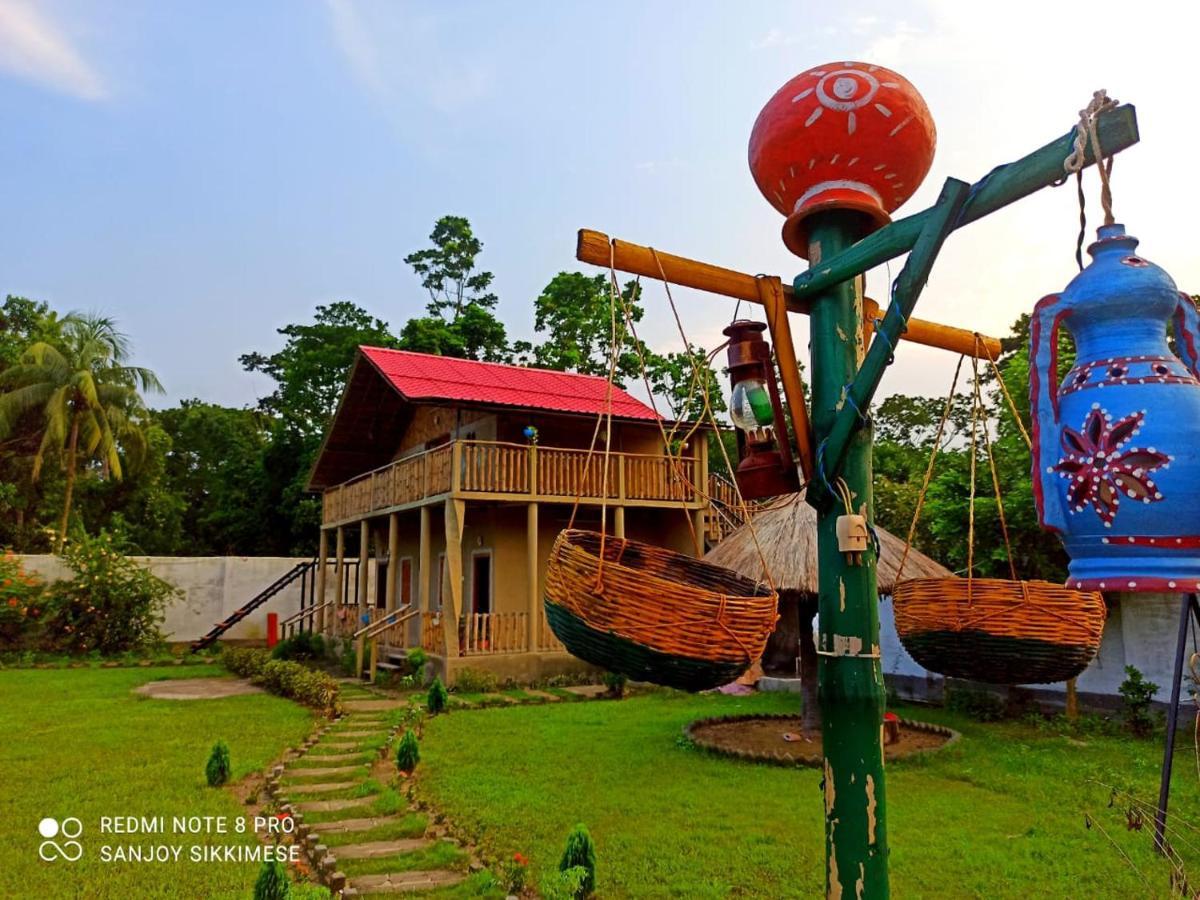 Banabithi Resort Bhangar Ngoại thất bức ảnh