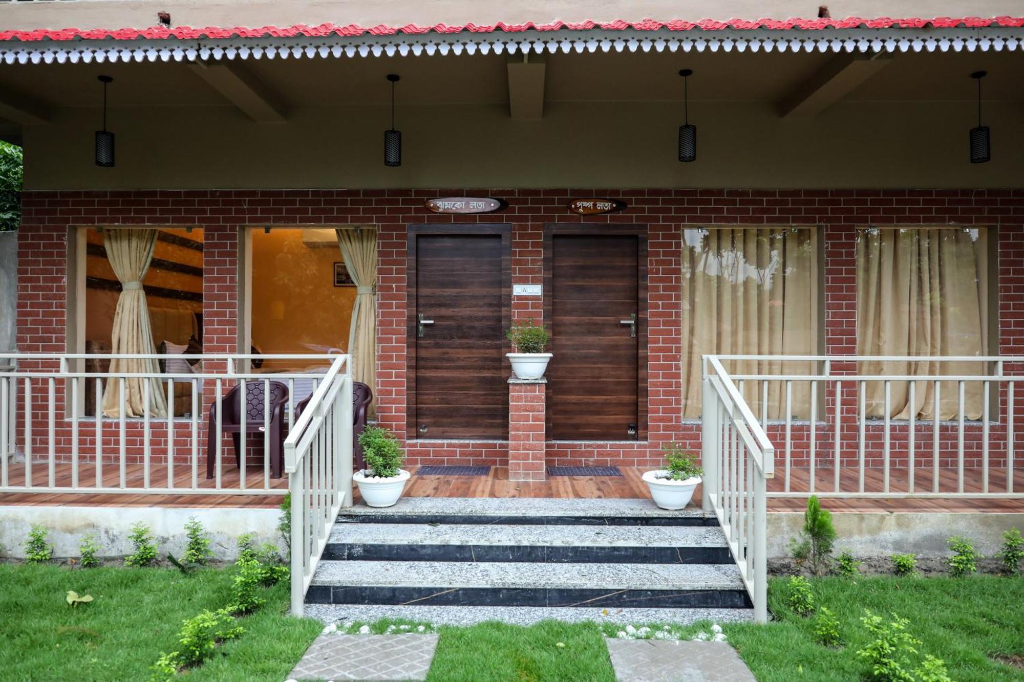 Banabithi Resort Bhangar Ngoại thất bức ảnh
