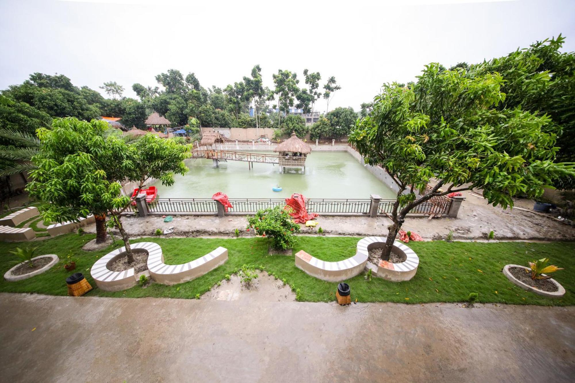 Banabithi Resort Bhangar Ngoại thất bức ảnh