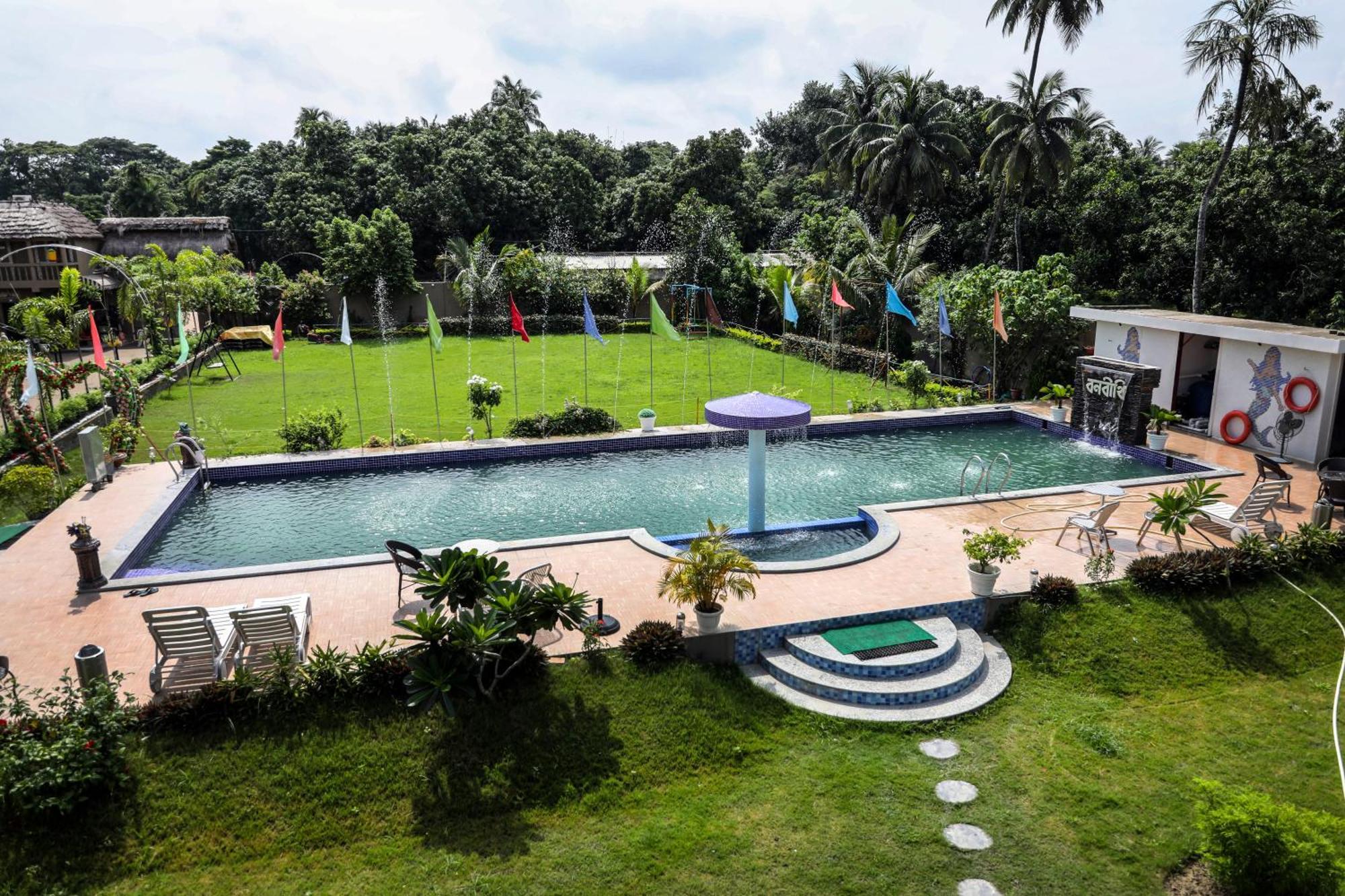 Banabithi Resort Bhangar Ngoại thất bức ảnh