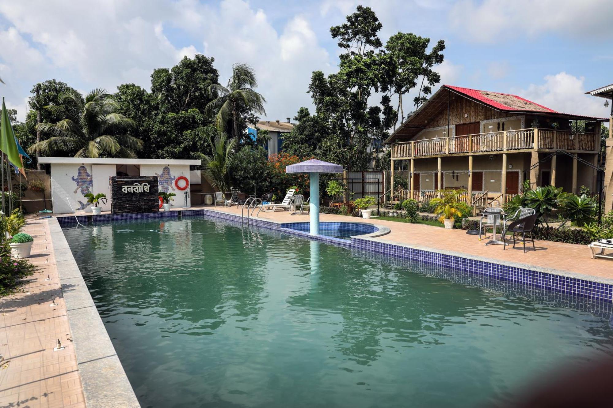 Banabithi Resort Bhangar Ngoại thất bức ảnh